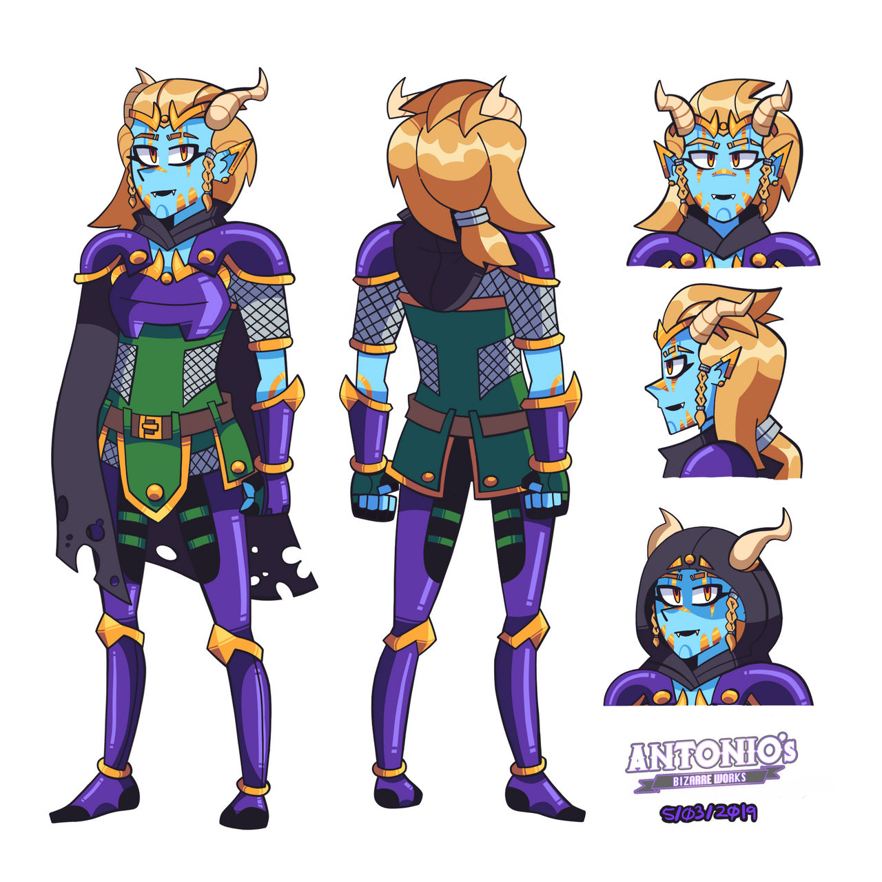 Elf Character Sheet by soundtechAlchemist on DeviantArt