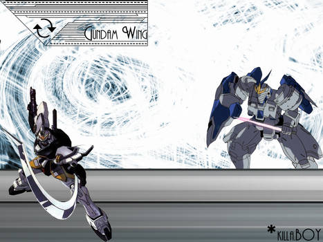 Gundam Wing 800x600 Number2