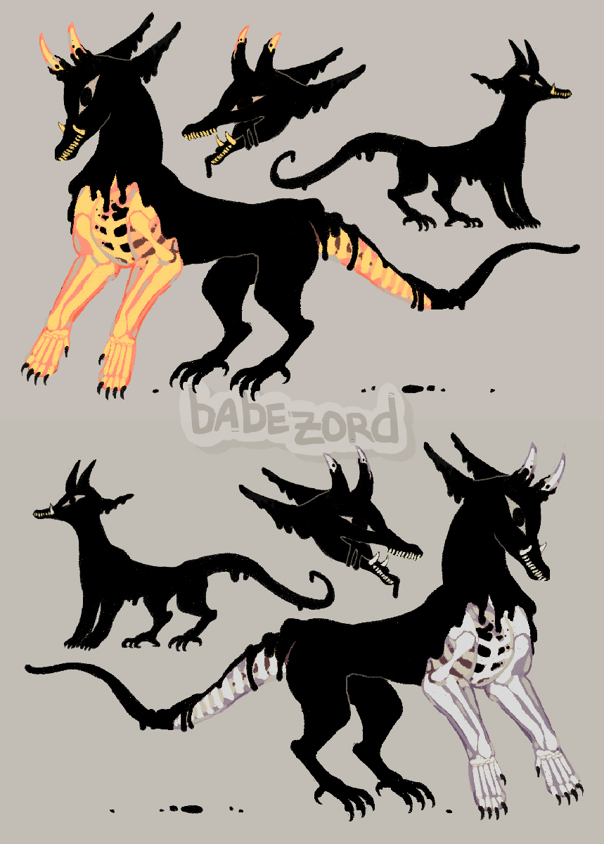 {closed} auction: inked demon design