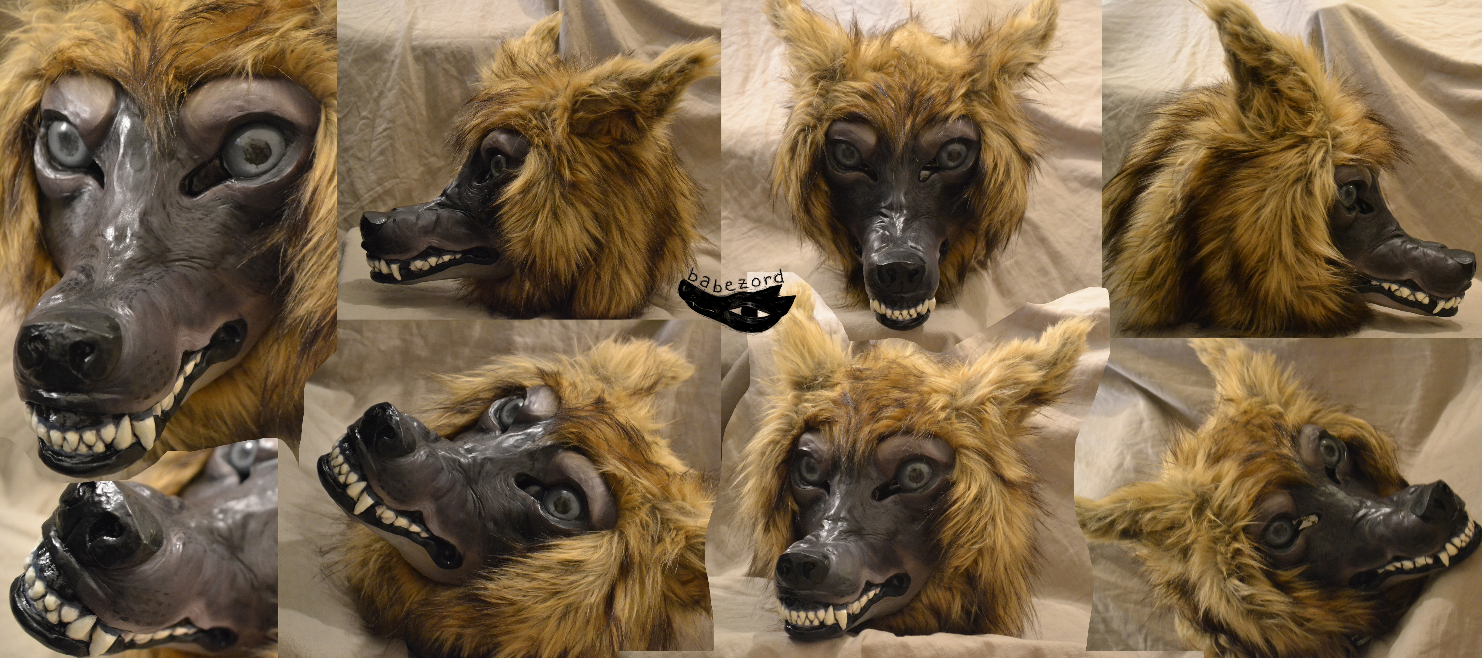 snarly wolf mask 01