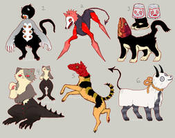 a whole bunch of flat price adopts