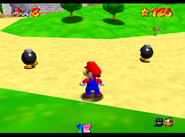 Mario 64 Spawn Code by Tigershark88 on DeviantArt