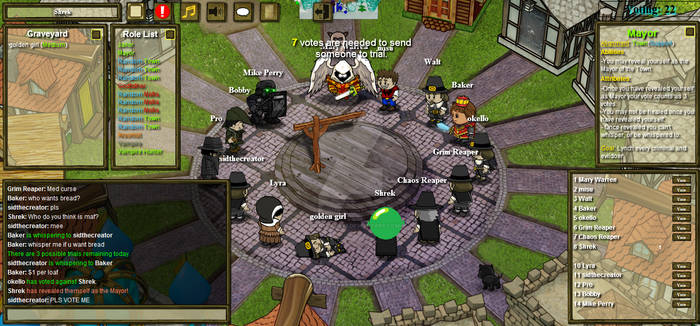 Town of Salem 2 *NEW* Mayor Can Whisper People 