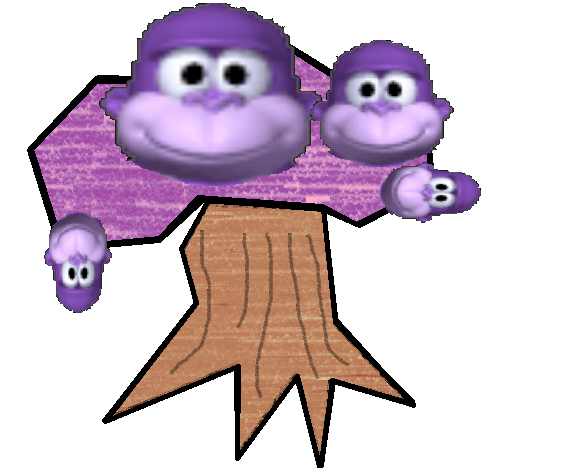 new bee: bonzi buddy bee [its a joke]