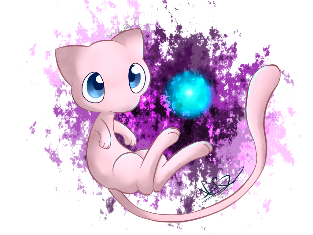 Mew Pokemon R6 RQ: Mew by Valiwis on DeviantArt