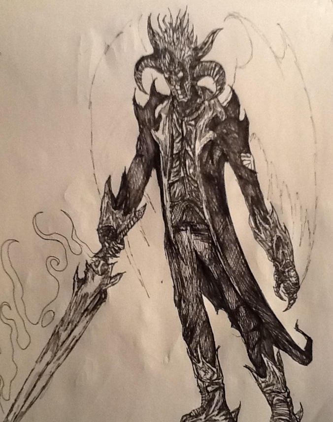 DMC Dante Devil Trigger Concept 2 by tannen97 on DeviantArt