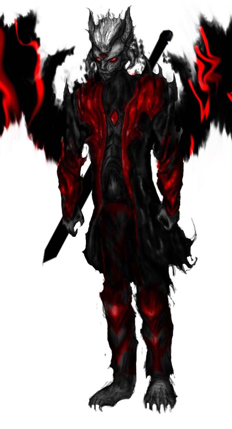 DMC4 Dante Devil Trigger Concept Works : r/DevilMayCry