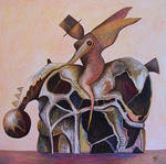 APOCALYPTIC HORSE - RIDER by broda502