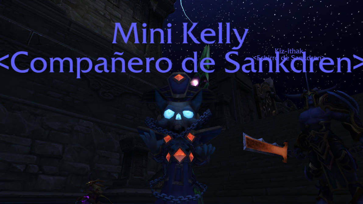 Mini Kelly en primer plano by Volga64 on DeviantArt