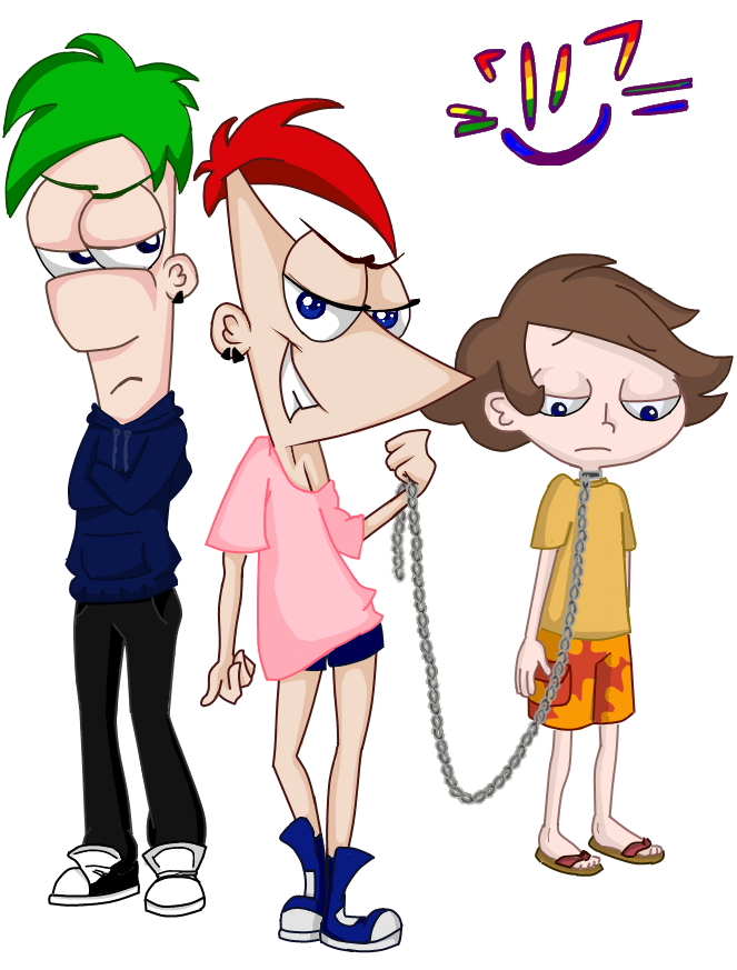 Phineas And Ferb By Castieel On Deviantart