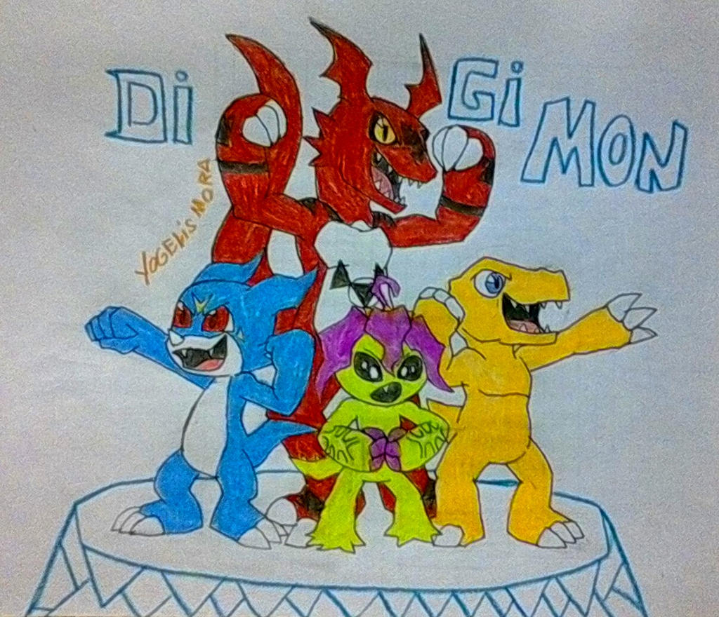 Digimon Forever Digimon forever by yogelis on DeviantArt