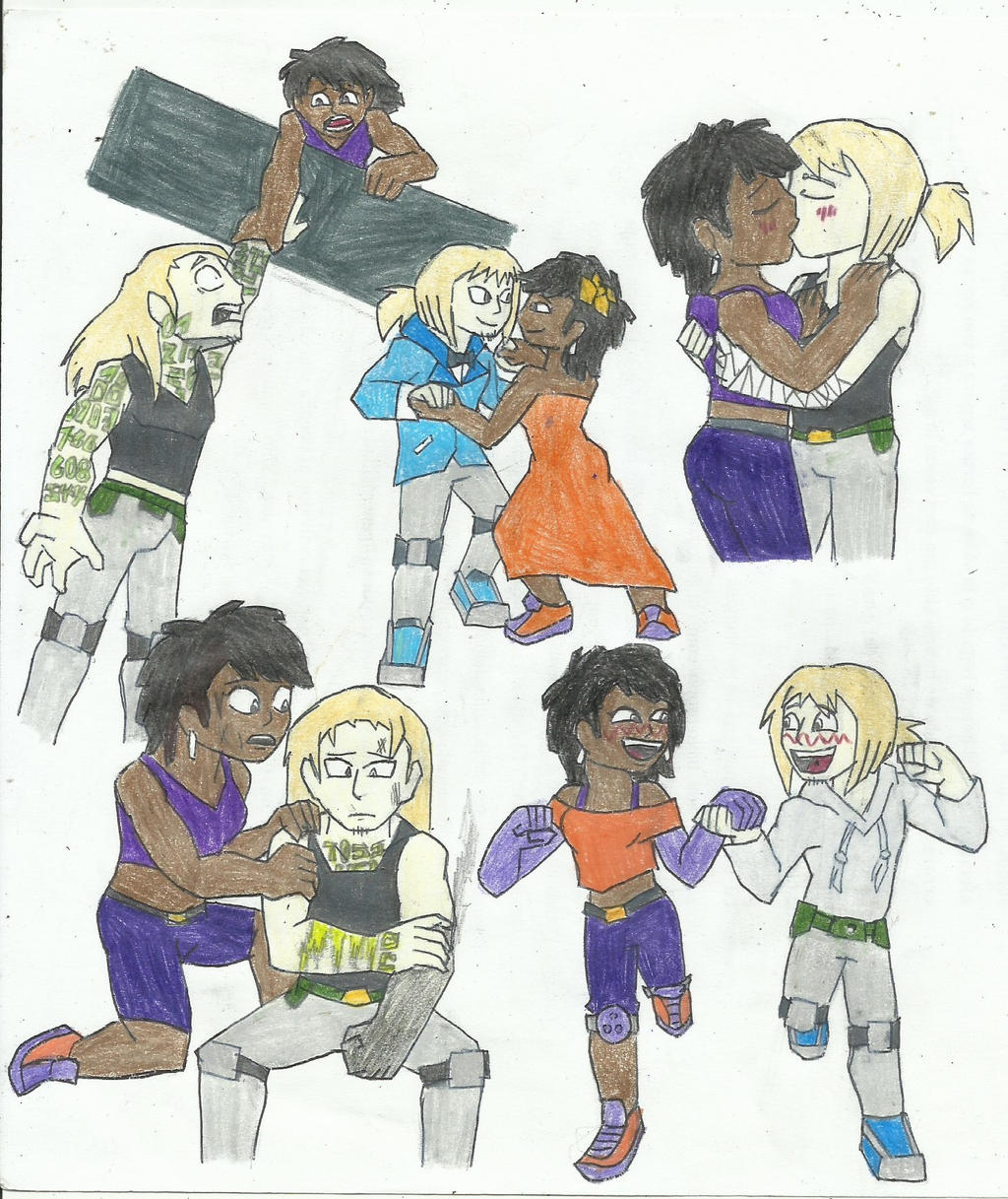 infinity train: Grace x Simon by yogelis on DeviantArt