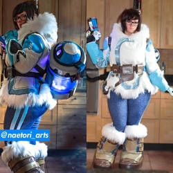 Mei cosplay: Overwatch