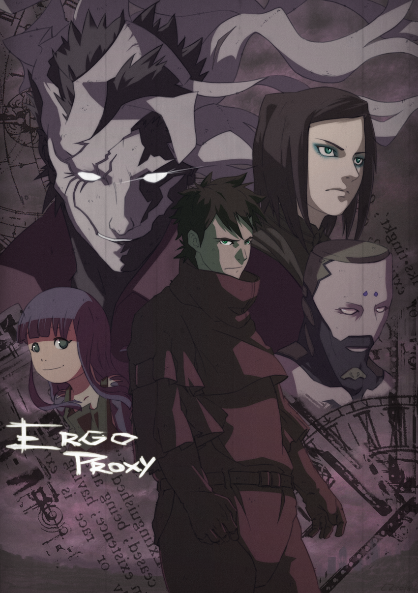 RE-L/ERGO PROXY, an art print by SAGA NINE - INPRNT