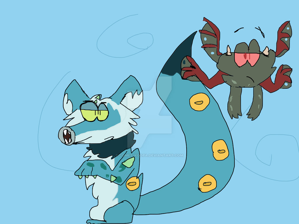 Grumpyre Deviantart MSM art 1- Sox and Grumpyre by Comet-Koopa on DeviantArt