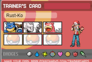 Pokemon Redlocke Hall of Fame team