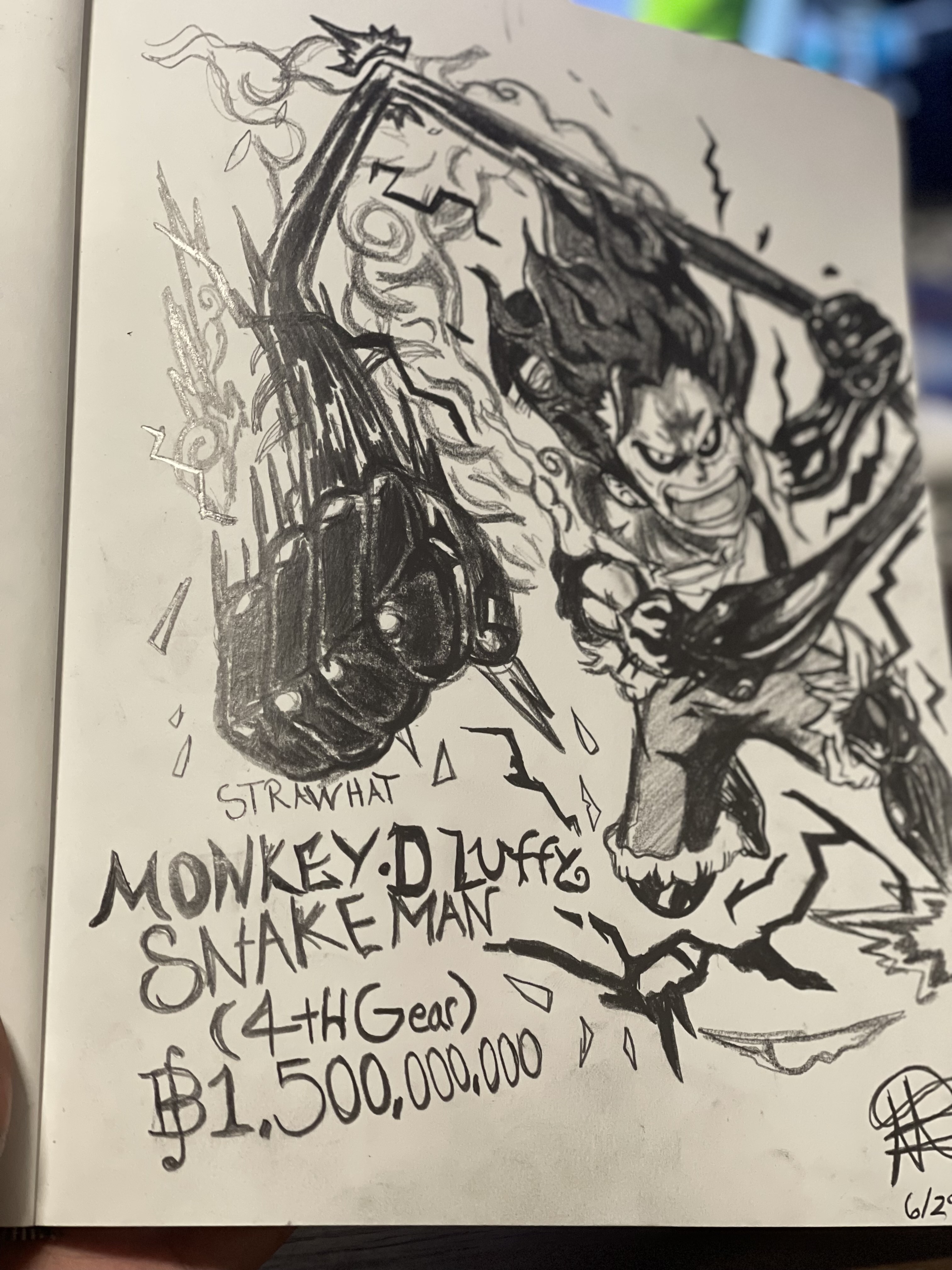 Gear 4th Snake Man Luffy By Sonicdash60 On Deviantart Gear 4th Snake Man Luffy By Sonicdash60 On Deviantart