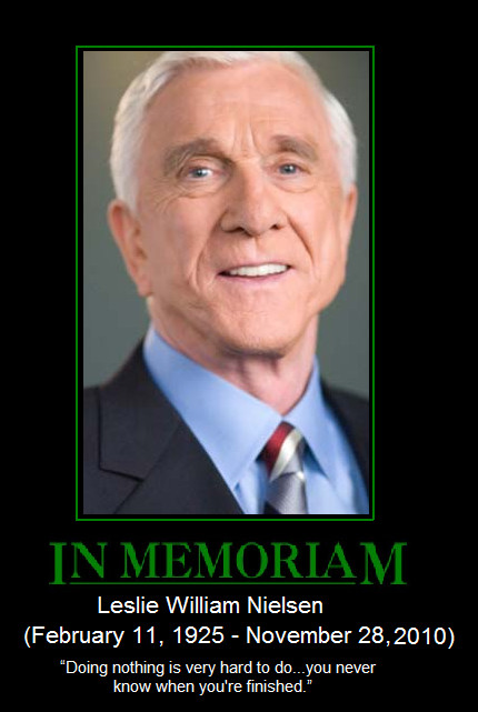 Leslie Nielsen In Memoriam