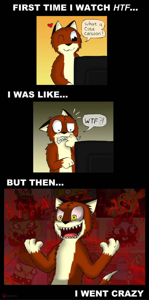 Htf Shitpost How I got hooked on HTF by catkitte on DeviantArt