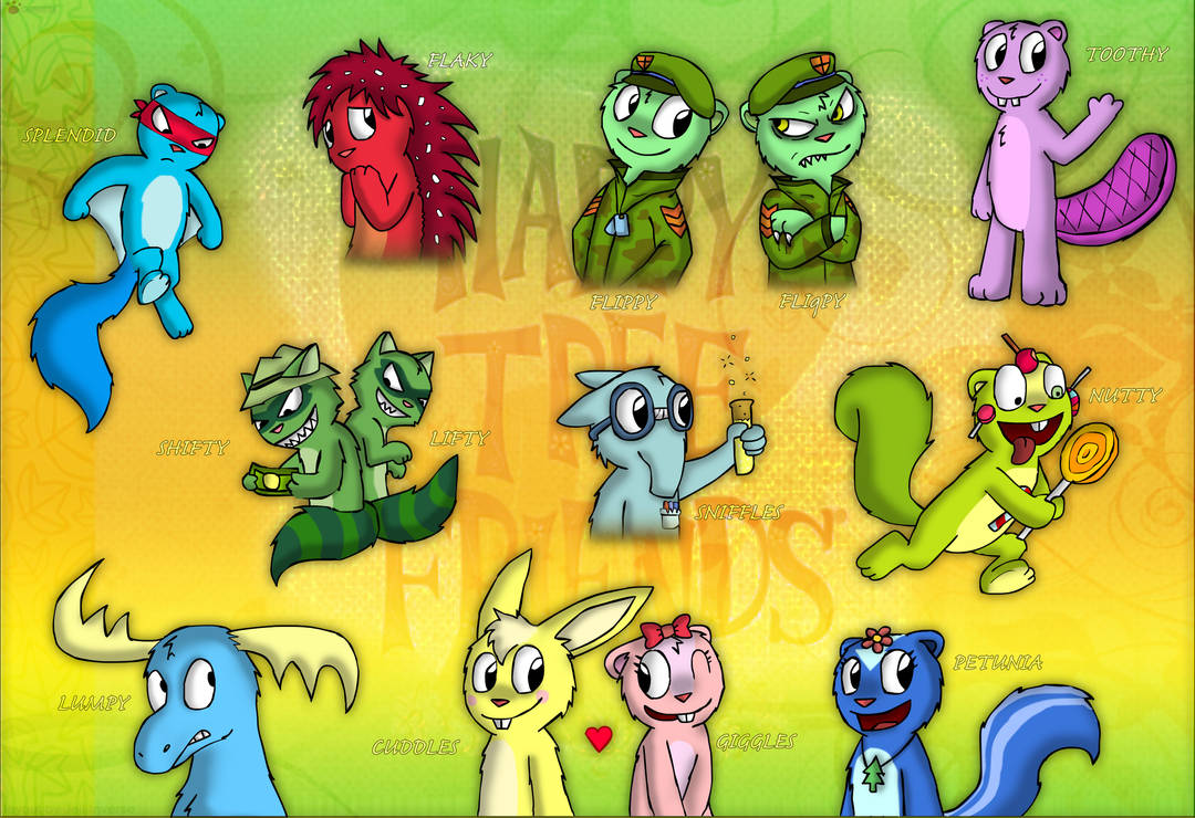 Happy Tree Friends - part 1 by catkitte on DeviantArt