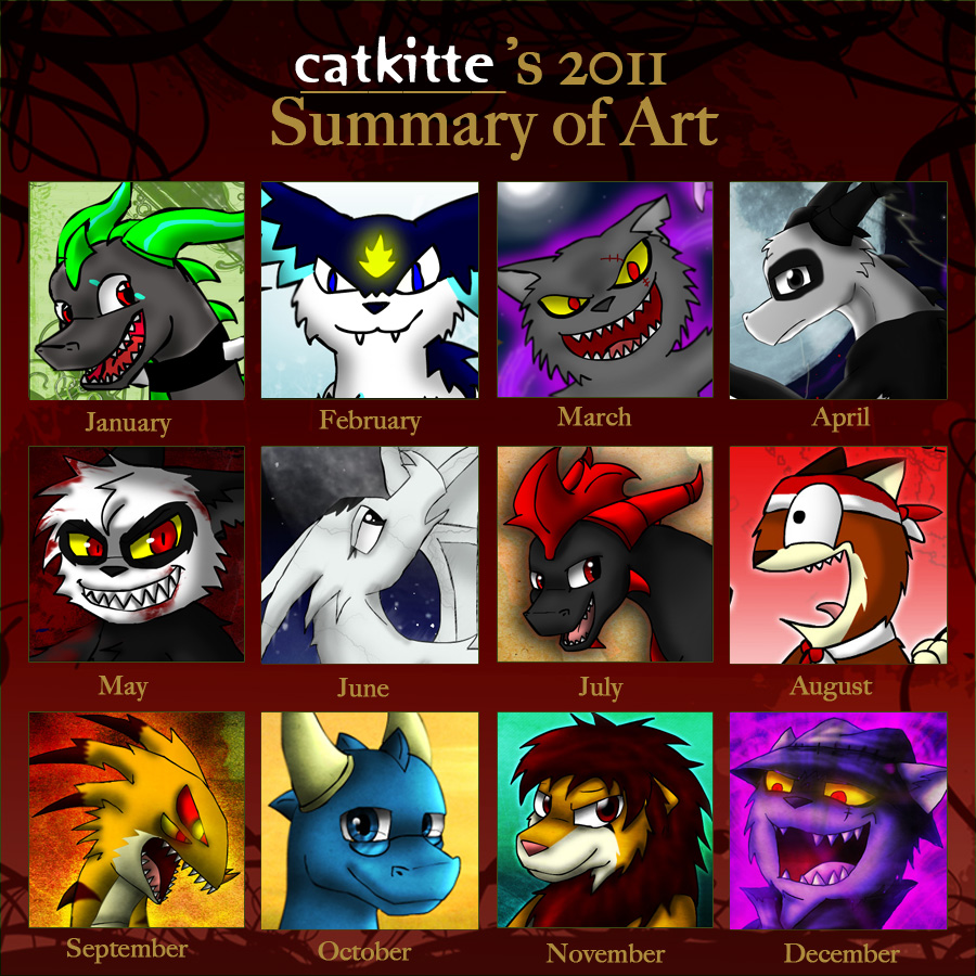 Catkitte's Summary of Art 2011