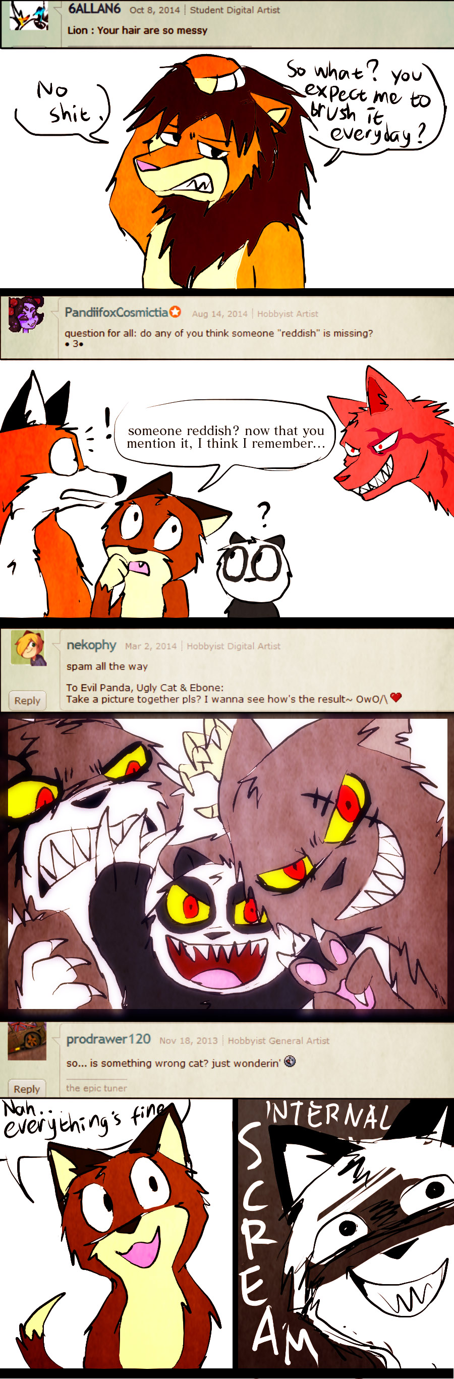 [Ask The Animalkids] Take a Selfie