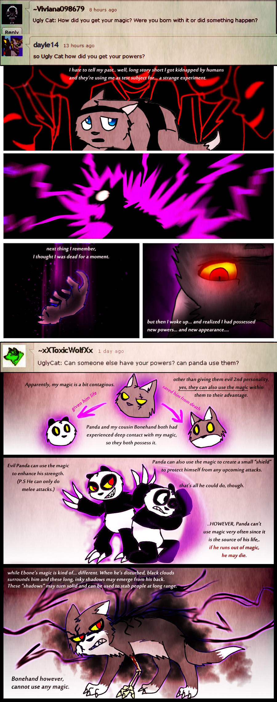 [Ask The Animalkids] Ugly Cat Answers - 5