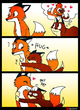 [Catfox] Hug ?