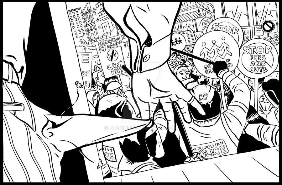 Student Riot by nickini on DeviantArt