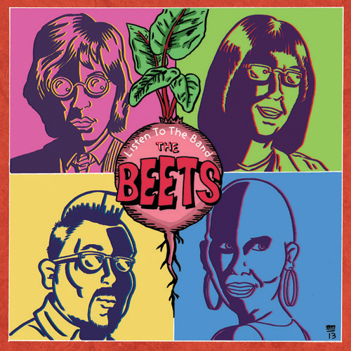 Listen to The Band: The Beets by nickini on DeviantArt