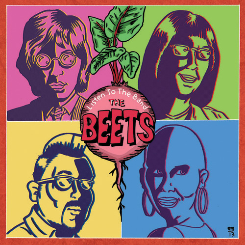 Listen to The Band: The Beets by nickini on DeviantArt Listen to The Band: The Beets by nickini on DeviantArt