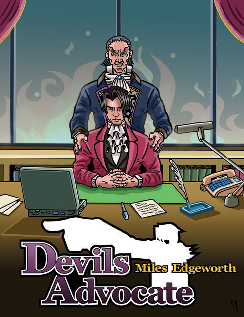 Miles Edgeworth Devils Advocate