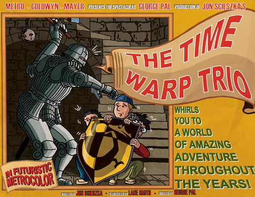 Time Machine Trio The Time Warp Trio/The Time Machine by nickini on DeviantArt