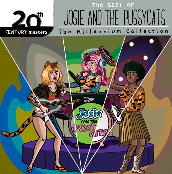 Jose and The Pussycats Retrospective CD-COLORS