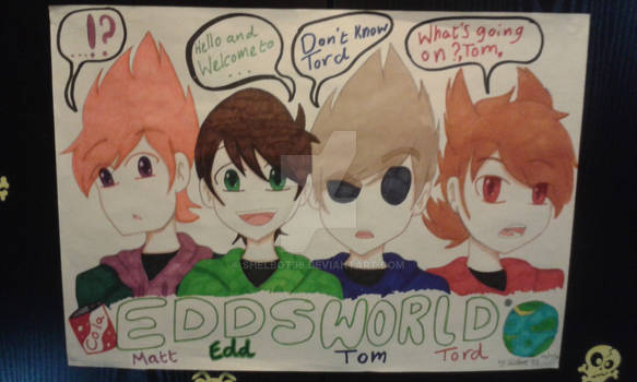 Edds Deviantart Explore the Best Edds_world_fanart Art | DeviantArt