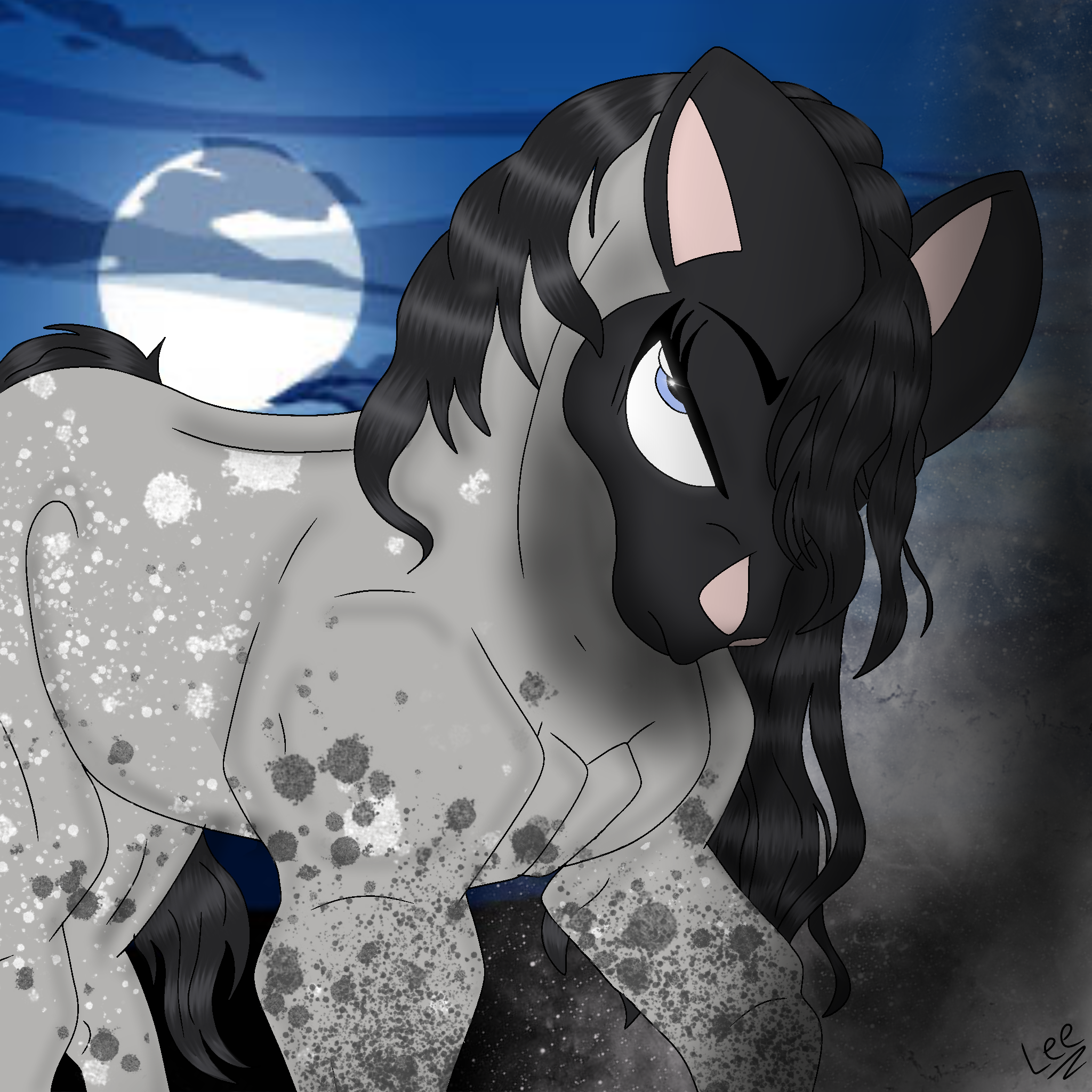 Deviantart Hop Eb Hope | Fanart for Equine Emily by AubTheHorseGirl21 on DeviantArt