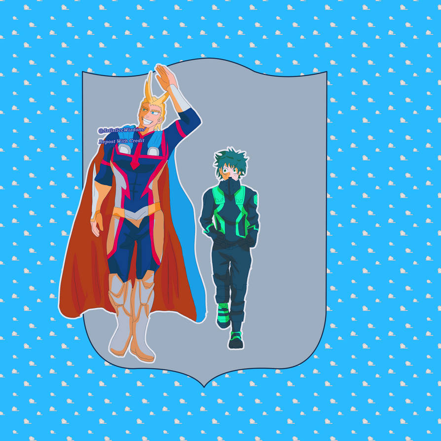 Deku goes back in time by ArtisticcWizdom on DeviantArt