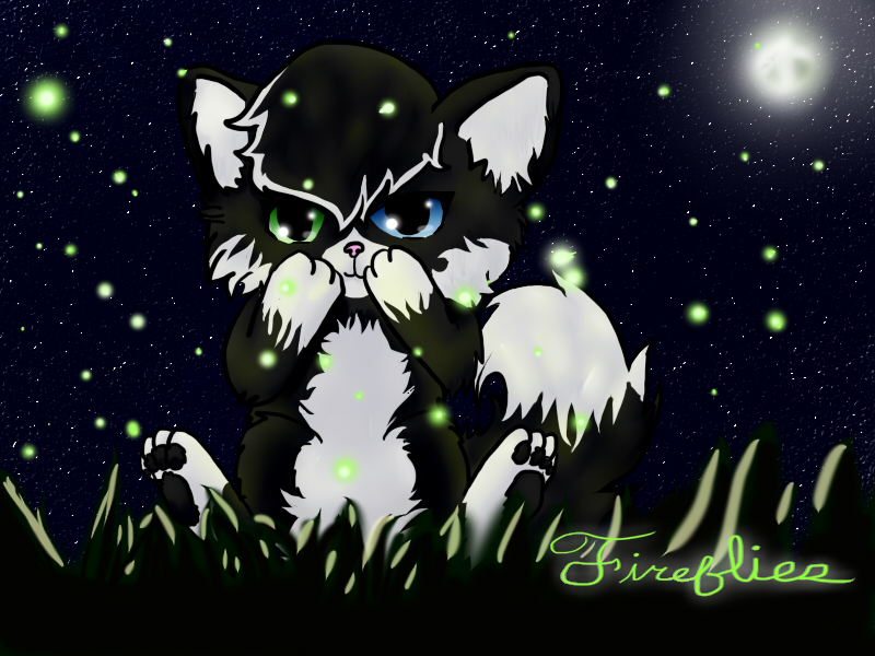 Fireflies - Chibi