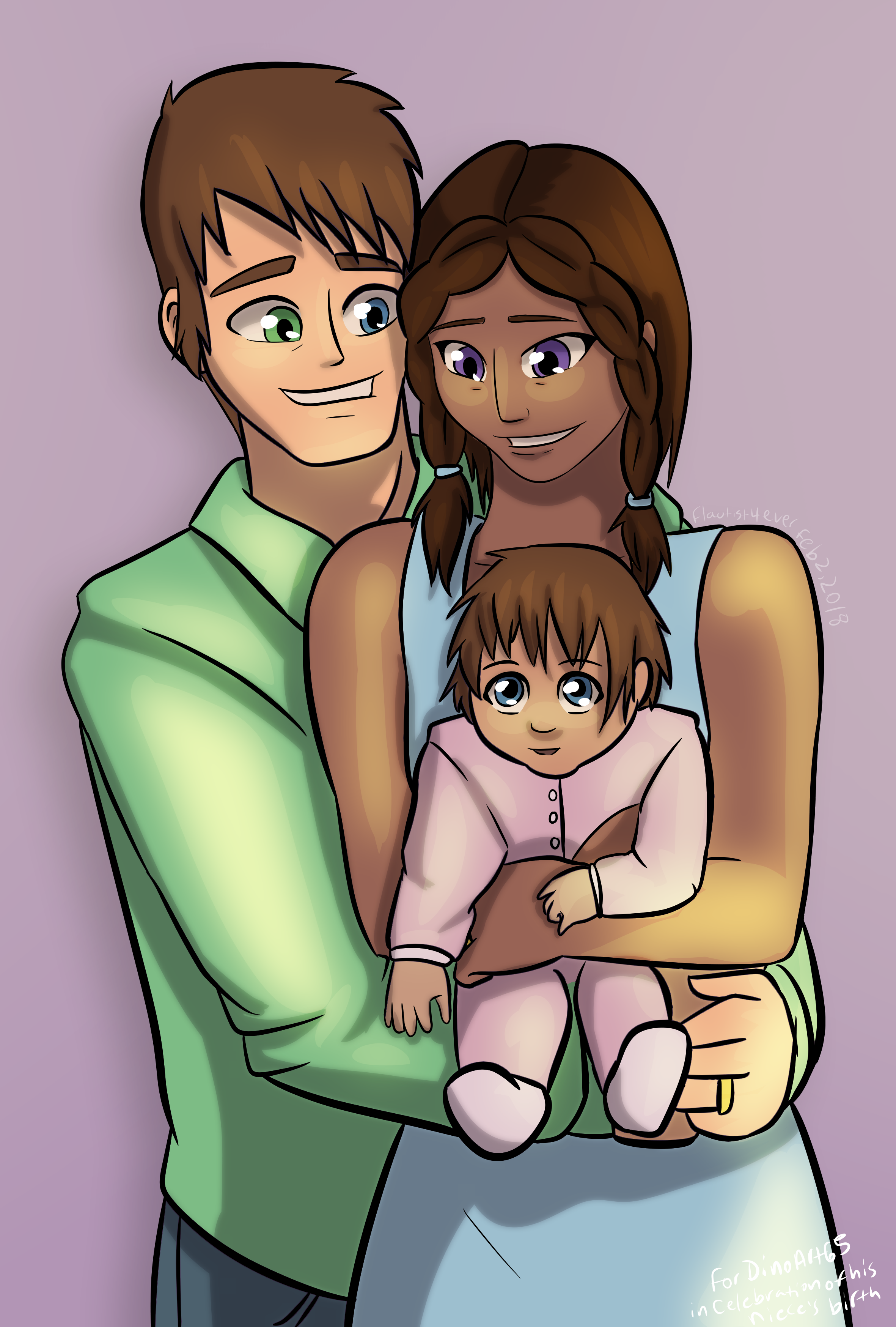 Family Deviantart Family Portrait by Flautist4ever on DeviantArt