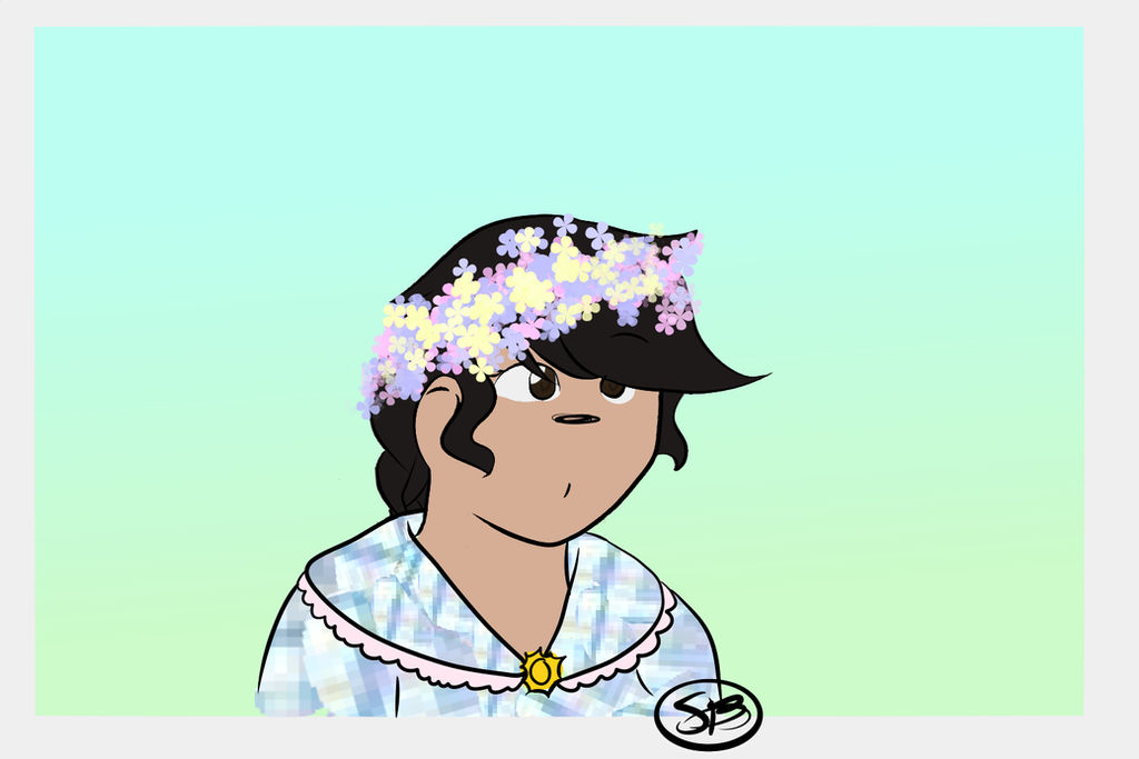 Philippines in a flower crown because yes