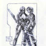 Resident Evil 5-Jill and Sheva
