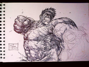 Hulk Angry