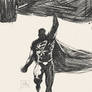 SUPERMAN SKETCH