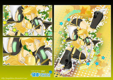 Juvenile Len y Rin Kagamine