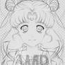 WIP fanart Sailor Moon