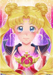 Sailor Moon fanart by AngelaLara