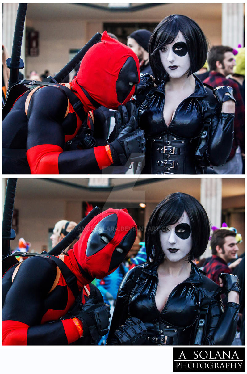 Domino y Deadpool