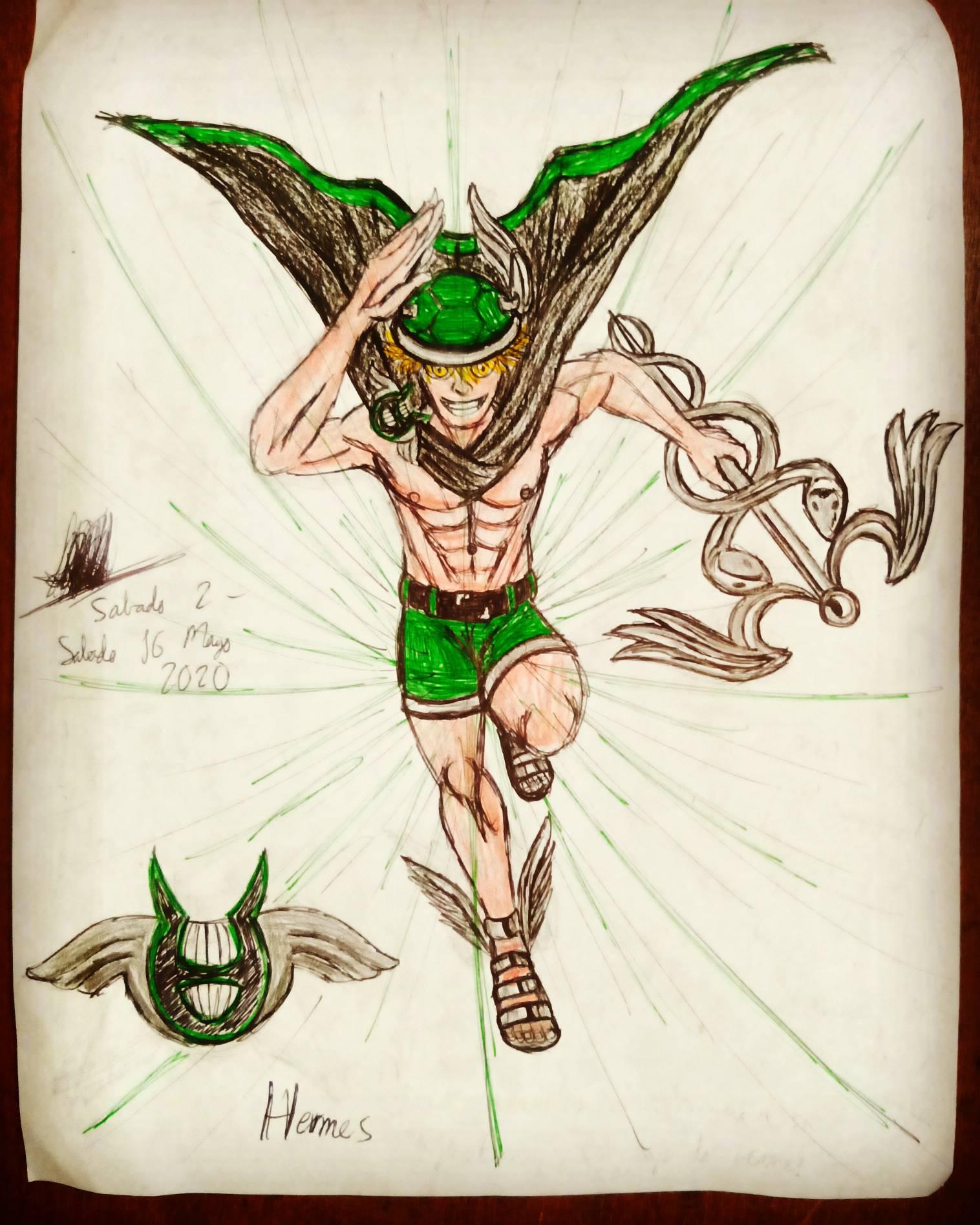 Hermes God Of Speed My Version By Whiteshadow51 On Deviantart Hermes God Of Speed My Version By Whiteshadow51 On Deviantart