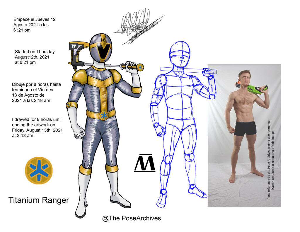 Power Rangers 2021 Fanart with reference by Whiteshadow51 on DeviantArt