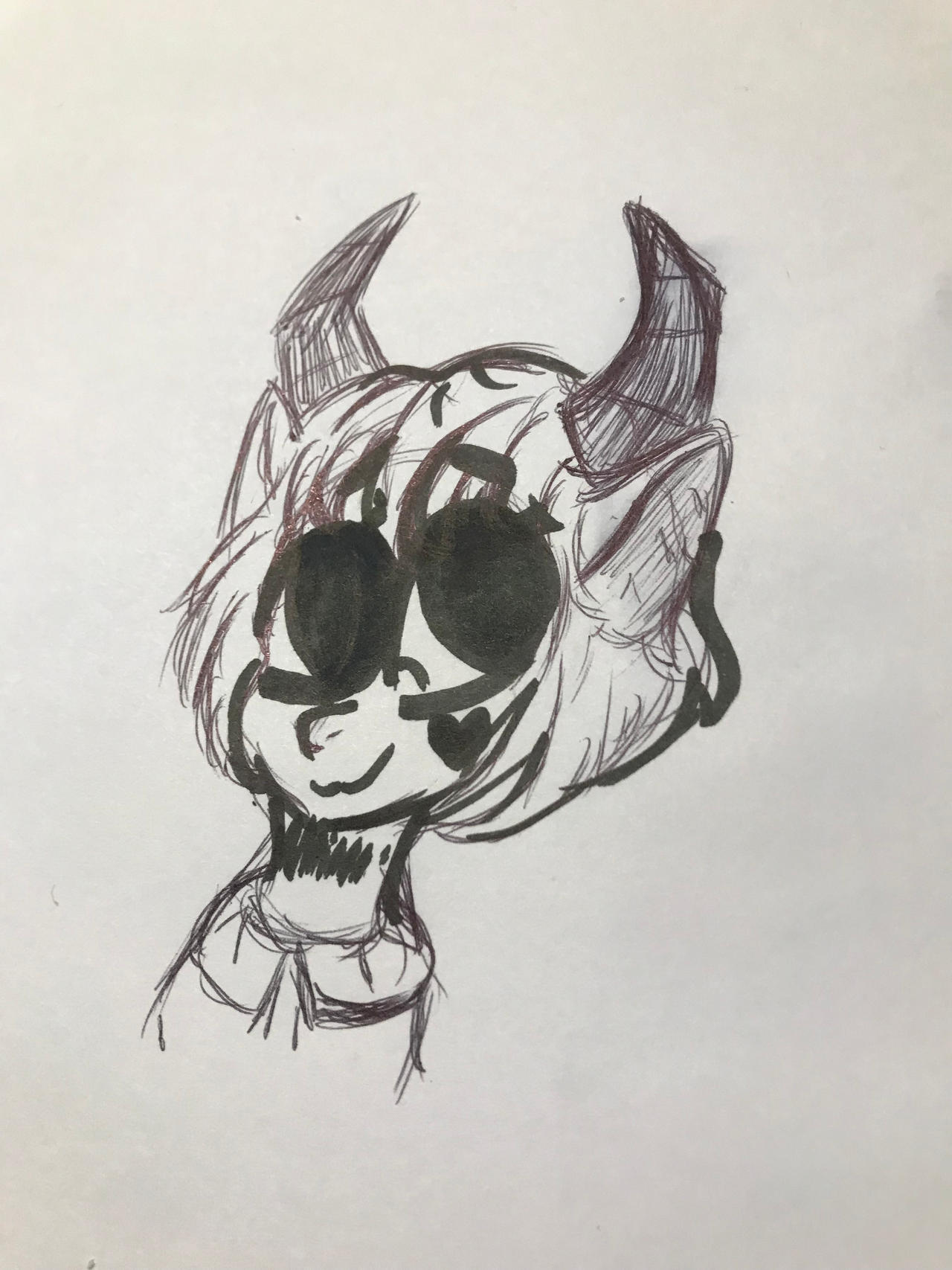 Ruby headshot by AsherCrasher on DeviantArt